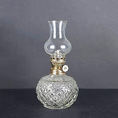 💡Sicuro : Ecologico, resistente all'usura, robusto e durevole. Può essere utilizzato come lampada a cherosene e come artigianato decorativo.