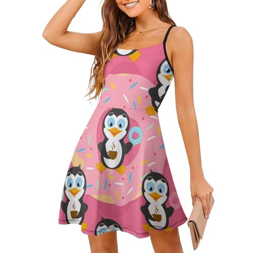 Robe de plage sans manches pour les vacances d'été et sorties décontractées