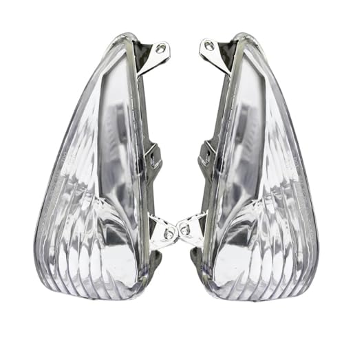 Couvercle de lentille de clignotant de qualité pour clignotants moto CBF600S