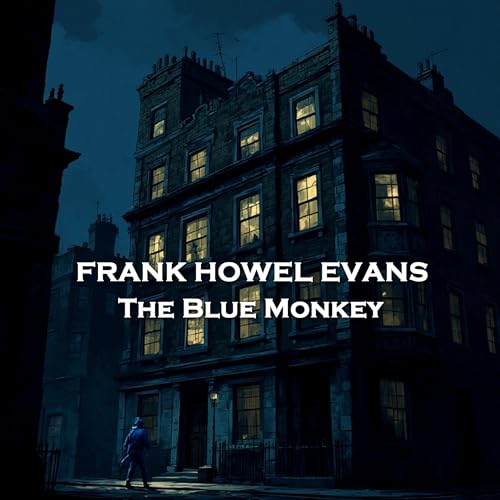 Page de couverture de The Blue Monkey
