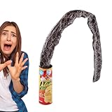 Streich-Snack-Dosenspielzeug – kreatives Kartoffelchip-Dosenknebel- und Springüberraschungs-Witzspielzeug | Klassische lustige Streiche-Requisite für Aprilscherz, Halloween-Party, Freunde, Familienunt