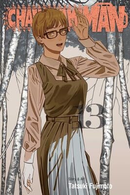The Chainsaw Man Series Manga 5 Books Set (Vol. 12 - Vol.16)      Paperback – October 25, 2024