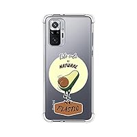 Custodia In Silicone Antiurto Per Xiaomi Redmi Note 10 Pro – Stampa Disegno Cani 06 – Stampa UV Diretta, Morbida E Resistente - 2
