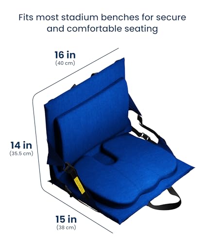 Everlasting Comfort Stadium Seat
