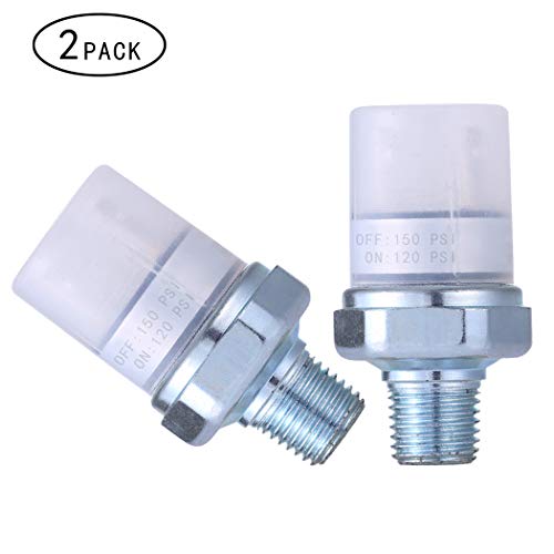 Pressure Switch 120-150 PSI Air Compressor Pressure Switch 1/4"-18 NPT Air Pessure Switch 24V 12V Pressure Switch Air Tank High 150PSI Pressure Switch 120PSI Pressure Controller - Thumbnail 3