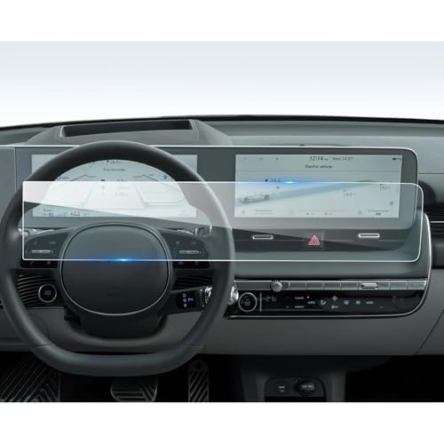 Film protecteur Hyundai Ioniq 5 écran navigation tactile 12 pouces accessoires 2022 2023