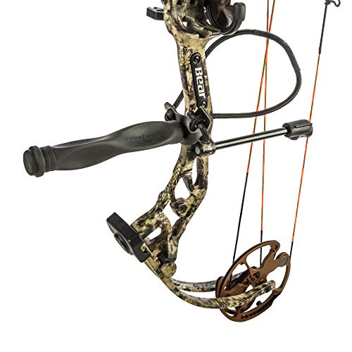 Trophy Ridge Blitz 15,24 cm Okçuluk Yay Sabitleyici, Bilek Askılı ve Deri Montajlı - Gürültü ve Titreşim Sönümleme Kauçuğundan Yapılmıştır, Geliştirilmiş Yay Dengesi, Kolay Kurulum, Sağlam