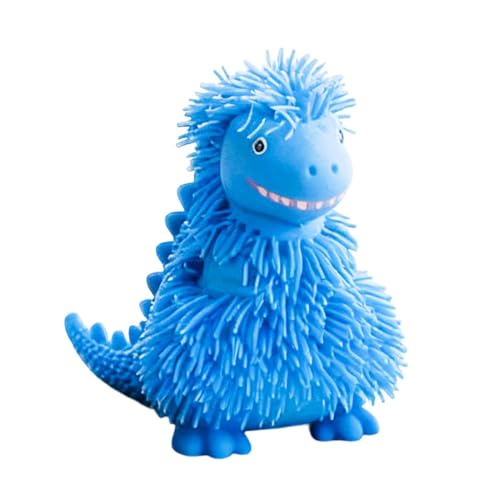 Dinosaur Fidget Toys - Stretchy Cute Cartoon Hairy Dinosaur, Squeeze Fidget Toys, Soft Rubber | Children Squeezing Sensory Playt