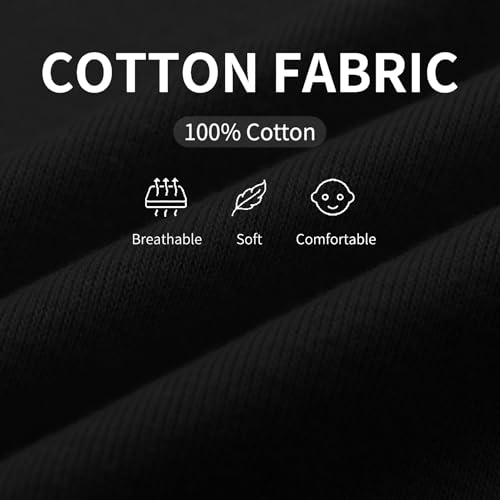 Image of 6-Pack Cotton Undershirt Tank Top 100% Cotton Soft Undershirt for Boys and Girls