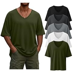 Black, Charcoal Gray, Light Gray, White, Army Green