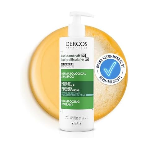Vichy Dercos Anti-Dandruff Shampoo for Oily Hair Cover