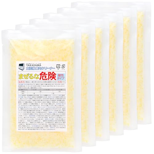 Takayama 食洗機 庫内クリーナー 【まとめ買い6個】 パナソニック N-P300 互換可 ニオイ 汚れ 白いくもりも 酸パワー洗浄 月1回でキレイが続く（Amazon）