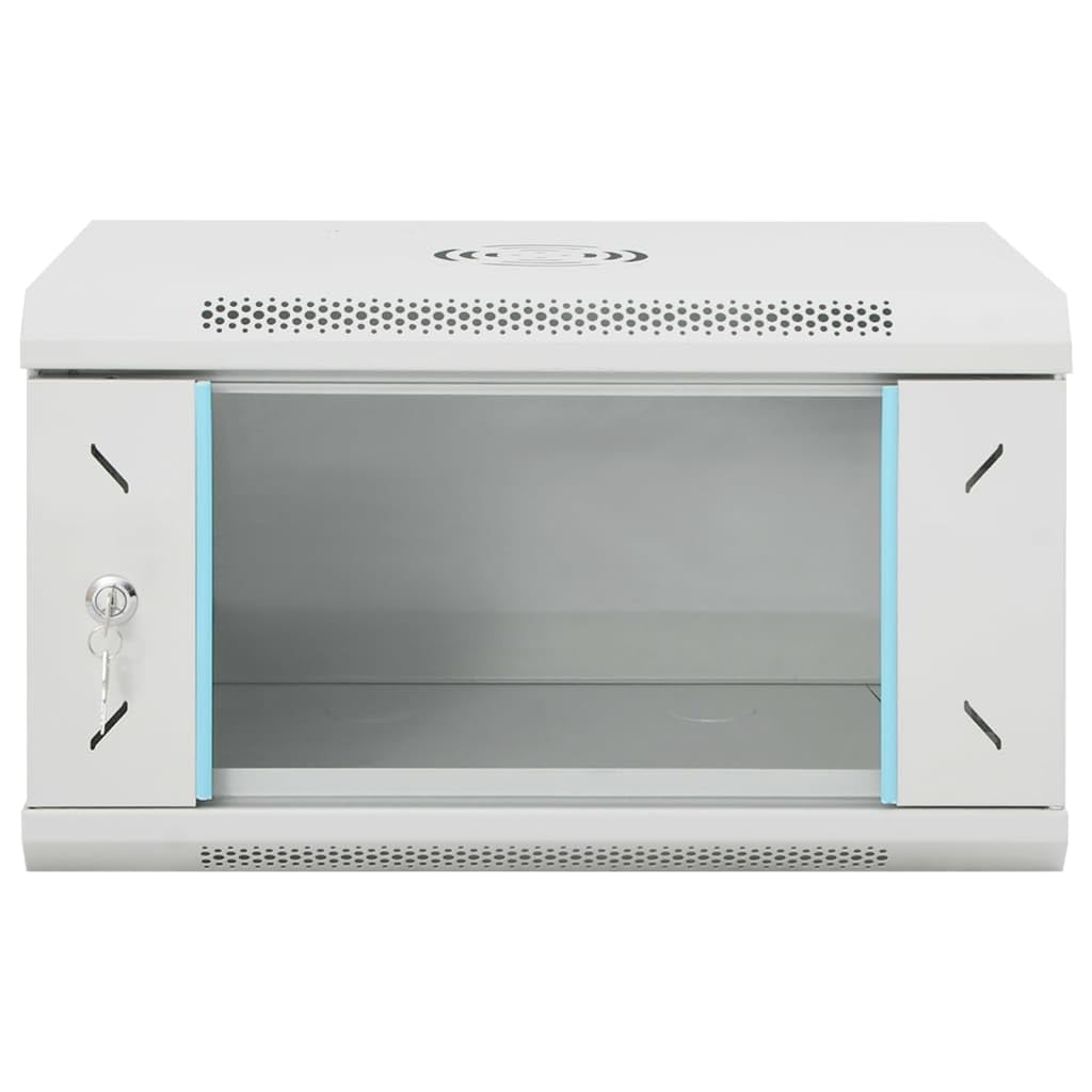 Coffret de réseau Mural 6U 19" IP20 53x40x30 cm,Systèmes de Stockage en réseau,7.2KG-30259