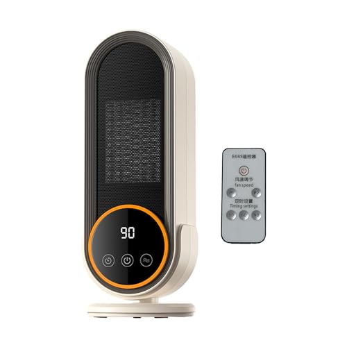 Creations Space Heater Room Heater with Remote Control EU 220V Plug for Bedroom SturdyHome & Garden|Home Improvement|Heating Cooling & Air|Space Heaters 5 41RjPcdJo5L
