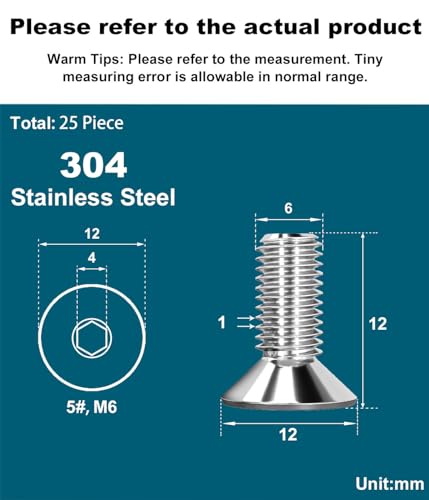 Drenky M6 Bolts - Image 2