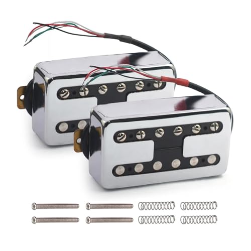 Micro guitare électrique H capuchon laiton chrome pour un son précis