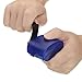 VIDOO USB Hand Crank Power Generator Emergency Digital Display Phone Charger Manual Shake Charger Blue