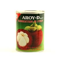 Aroy-D - Mangosteen in Syrup Net Wt. 20 Oz.