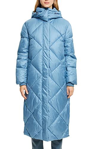 ESPRIT Collection Damen 092EO1G318 Jacke, Blue Lavender, L EU