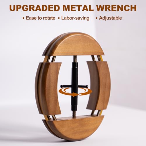 Image of 4 Way Hat Stretcher, Hat Stretcher for Fitted Hats, Hats Extender Widener Shaper with Lever Wrench for Men All Kind of Caps