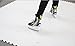Skateable Synthetic Ice Tiles – 18”×18” Interlocking Tiles for Skating, Shooting & Stickhandling – Self-Lubricating, Durable Surface for Indoor & Outdoor Year-Round Training (10 pcs/pack, 21 SQFT)