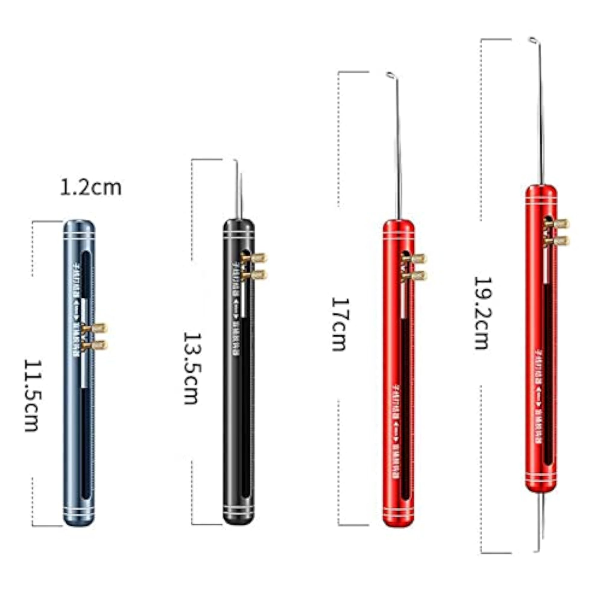 Portable Fishing Hook Remover and Detacher Tool