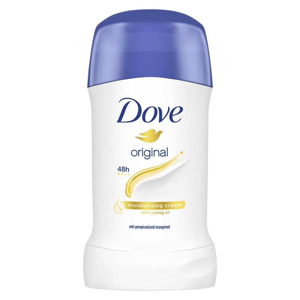 Dove Advanced Care Dezodorant Stick Original - Technologia nawilżająca o potrójnym działaniu - 48-godzinna ochrona antyperspiracyjna - 50 ml