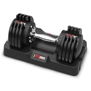 EnterSports Verstelbare halterset van 12 kg, verstelbare halterset om plaats te besparen, verstelbare halters met antislip handgreep, 5 gewichtsniveaus – 2-12 kg, goed voor thuis, kantoor,