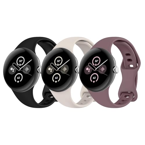 HAYONLIY ���^�X�����o���h Google Pixel Watch 4/3 41mm 2/1�ɑΉ� �\�t�g�i���[�V���R�������p�X�|�[�c�X�g���b�v���X�g�o���h �j�����p