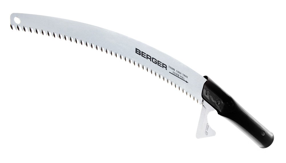 Berger serrucho para pértiga ArboRapid 63912, longitud: 33 cm sierra para pértigas telescópicas para cortar ramas