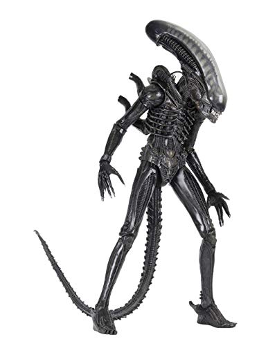 NECA Alien Ultimate 40th Anniversary Big Chap 1/4 Scale Action Figure with Over 22-Inch Height and Hinged Jaw with Extendable Inner Mouth
