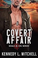 Covert Affair: A Standalone Military Romantic Suspense (SEALs and CIA Book 1)