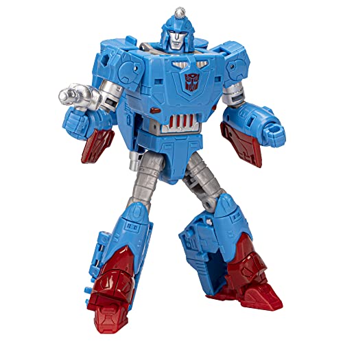 FAI EVOLVERE LA BATTAGLIA: i robot giocattolo Transformers sono potenziati con le funzioni da combattimento Evo-Fusion! Fai evolvere la battaglia combinando l'accessorio blaster e i 2 accessori propulsori per formare l'accessorio cannone laser