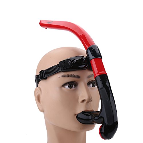 Dwawoo Snorkel para natação, equipamento ajustável confortável e estável para atividades de treiname