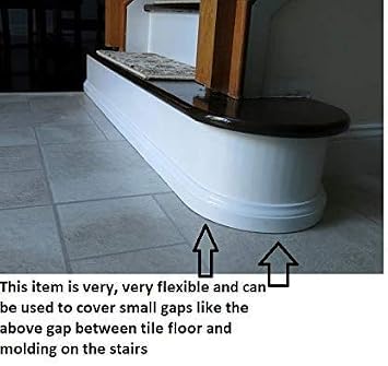 Flexible Window Stop Molding #WM937-7/16 x 1.25 inch x 144 inches Long - Flexible Colonial Stop Molding - 12 feet Long