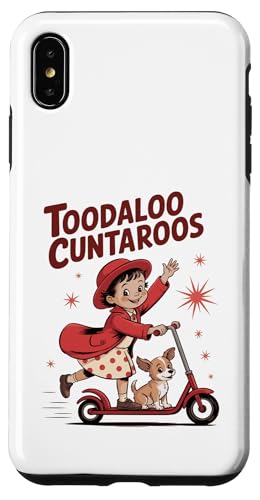 Toodaloo Cuntaroos �ʔ��� ��� ���g�� ���[���A �X�}�z�P�[�X iPhone XS Max �p
