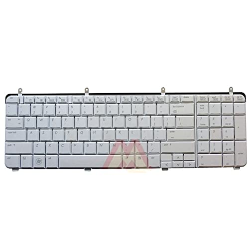 Clavier HP Pavilion dv7-3300 de rechange noir disposition US QWERTY