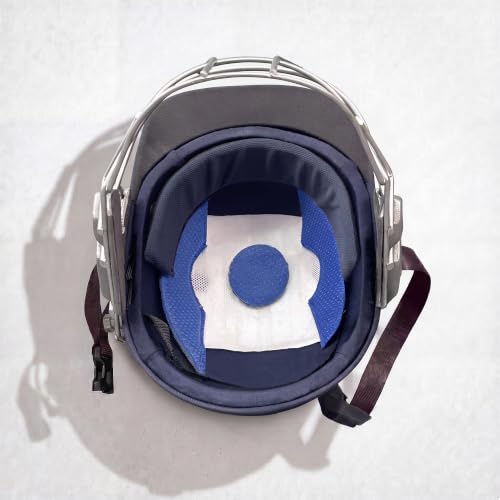 Image of SHREY Pro Guard Stainless Steel 2.0 Batting Cricket Helmet for Men's (SkyBlue, M)