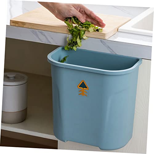 Caneca de basura rectangular plástica colgante ligera miniatura 7