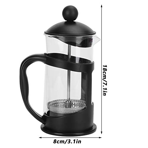 Cafetera Prensa Francesa Resistente 350 ml miniatura 3