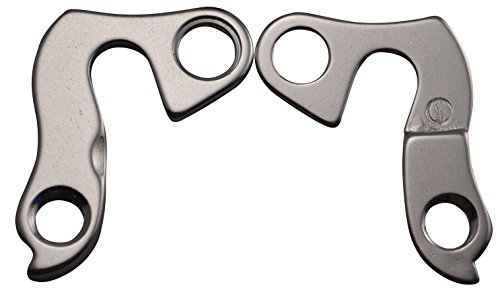 Forest Byke Company Set of 2 Bicycle Derailleur Hangers 67 with mounting Bolts for Schwinn Kona Bianchi Blue BMC Diamondback Cube Raleigh K2 Raleigh Fuji Ghost HARO Marin and More