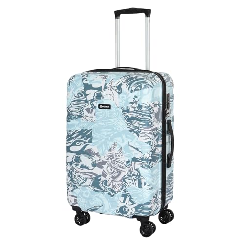 Image of NOVEX Ranger 24-Inch Trolley Suitcase for Men & Women | Polycarbonate Hard Shell Luggage Anti-Theft Zippers | Ideal for Office Trips, Travel & Weekend Getaways | Grey