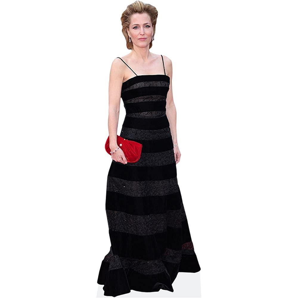 Celebrity Cutouts Life Size Cutout Gillian Anderson (Black Dress)