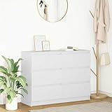 Emplacement polyvalent : que ce soit comme meuble bas dans le salon, petite armoire de bureau ou buffet élégant dans la salle à manger, la largeur de 100 cm s'adapte parfaitement à n'importe quelle niche