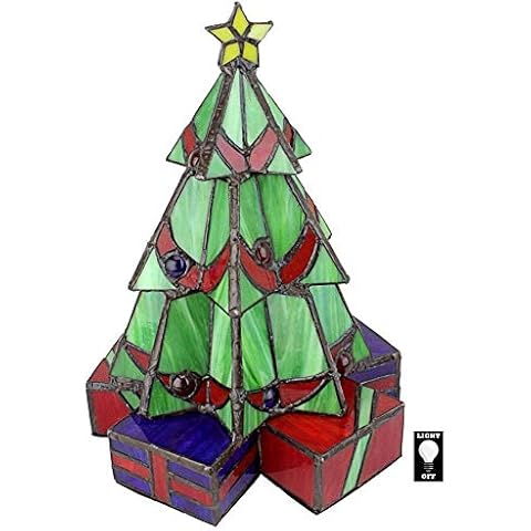 Design Toscano Illuminated Christmas Tree Lamp Cover