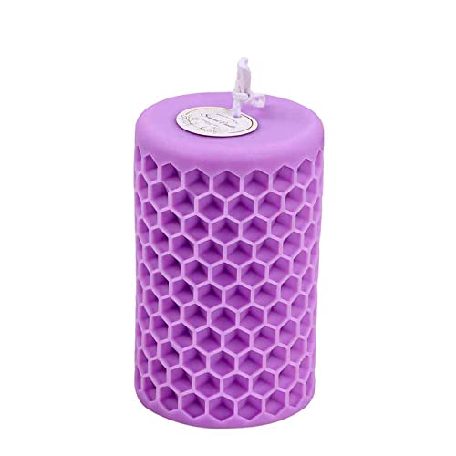 Grainrain 3D Beehive Candle Mold Honeycomb Silicone Soap Wax Candle Making Mould (SXY041)