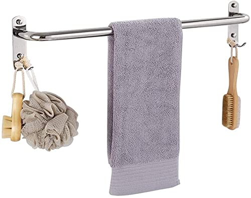 Bar de serviette suspendu rail de serviette étendu salle de bain