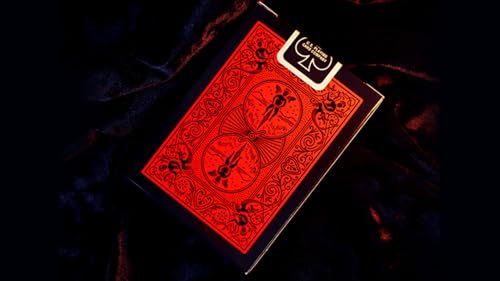 Murphy's Magic Supplies, Inc. Bicycle Reverse (Rojo) Naipes miniatura 6