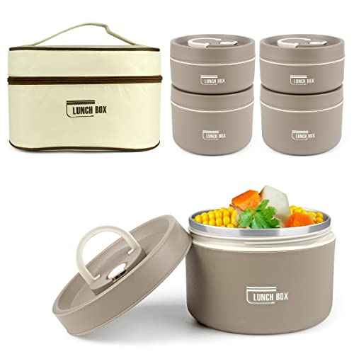 Keweis Bento Box Adult Lunch Box Set