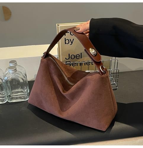 Bolso Slouchy Suede Cloud Hobo para mujer miniatura 4